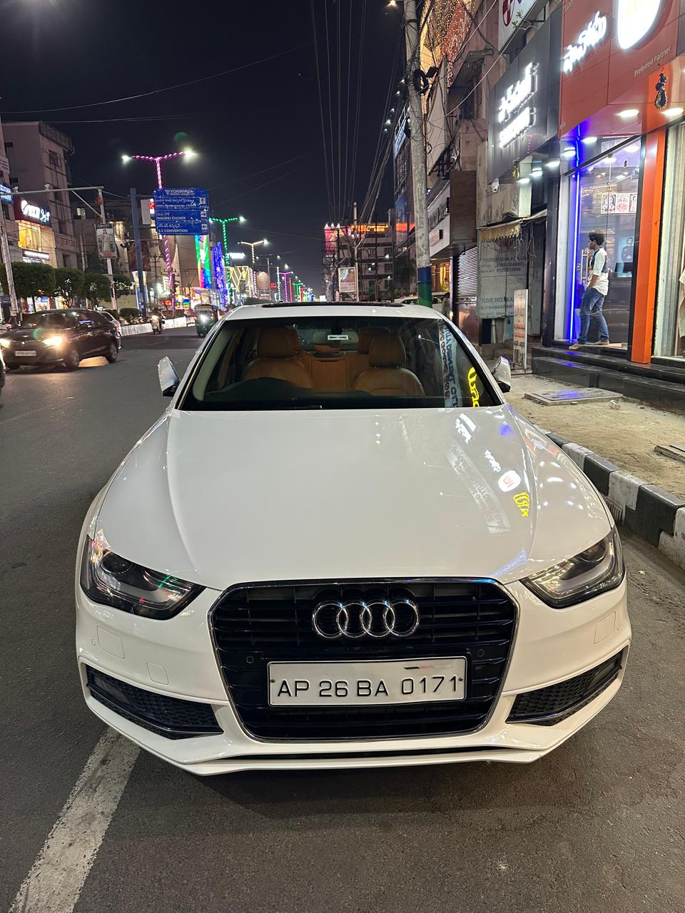 Audi A4(2013-2016) 2.0 Tdi (177bhp) Premium